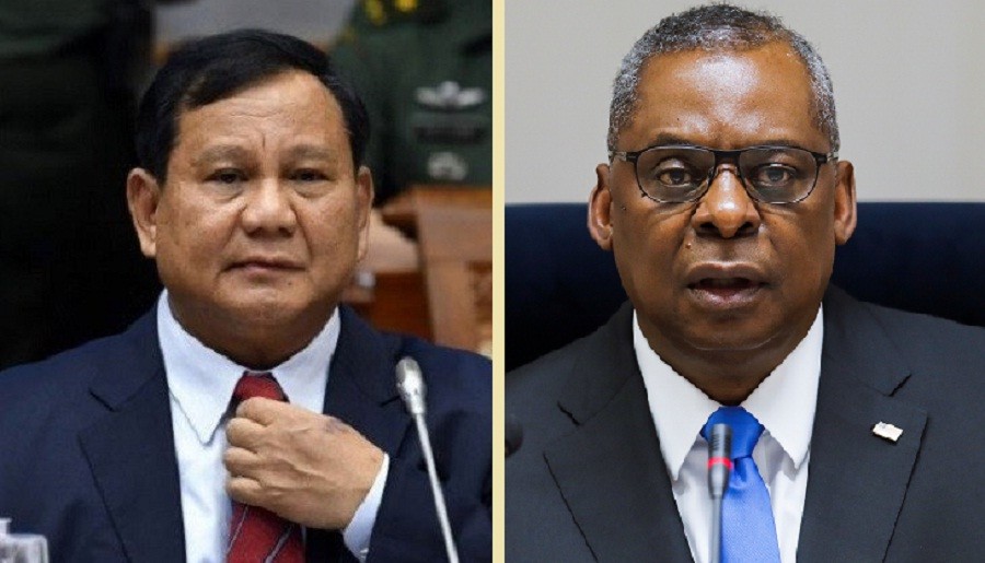 Prabowo dan Menhan AS Berbicara lewat Telepon, Ini yang Dibahas