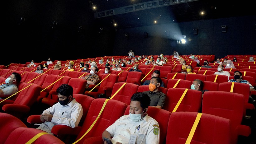 Kabar Gembira, Seluruh Bioskop di Surabaya Sudah Diizinkan Buka 