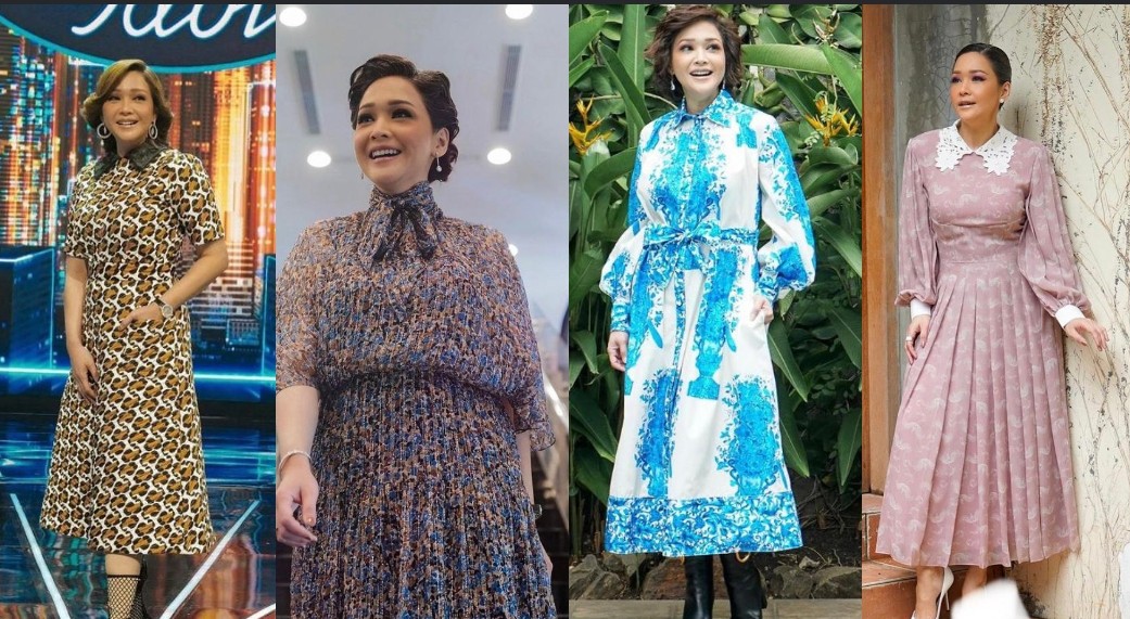  4 Gaya Anggun Maia Estianty, Pakai Dress Seharga Puluhan Juta Rupiah