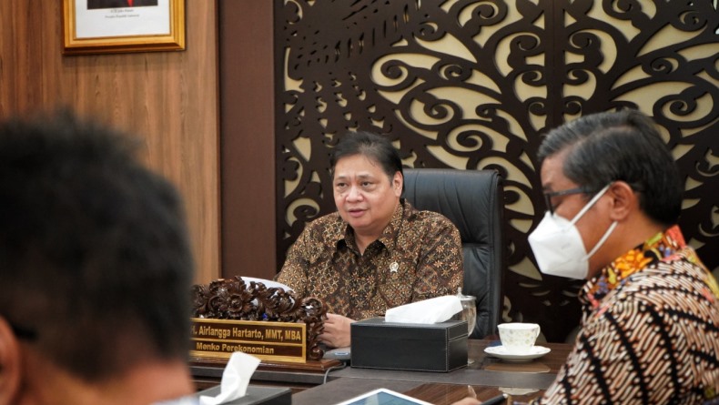 Bicara dengan Menteri Inggris, Menko Airlangga: Indonesia di Garis Terdepan Terapkan Paris Agreement