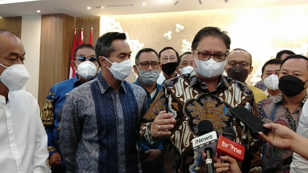 Sowan ke Airlangga, Ini Pesan Menko Perekonomian ke Anindya dan Kadin Daerah Soal Ekonomi RI