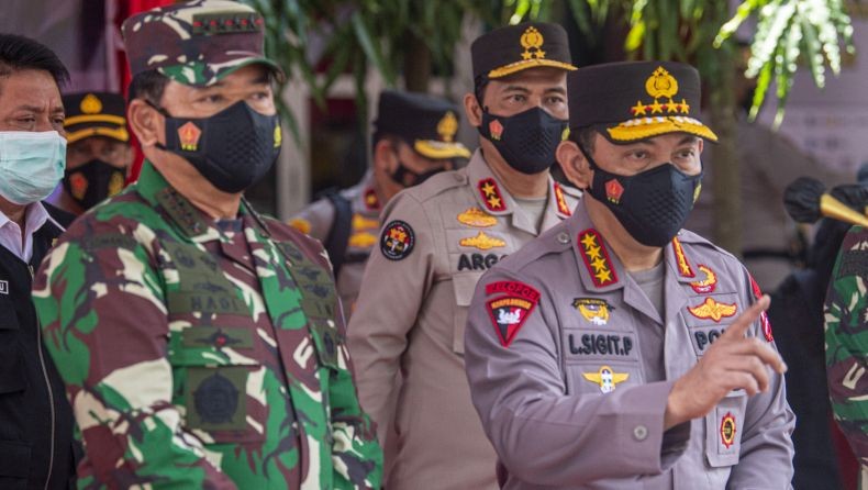 Mabes Polri Diserang, TNI Turun Tangan Bantu Amankan Seluruh Wilayah