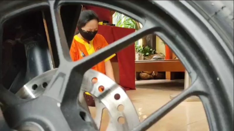 Perempuan di Lamongan Ini Nekat Curi Motor untuk Biaya Cerai 