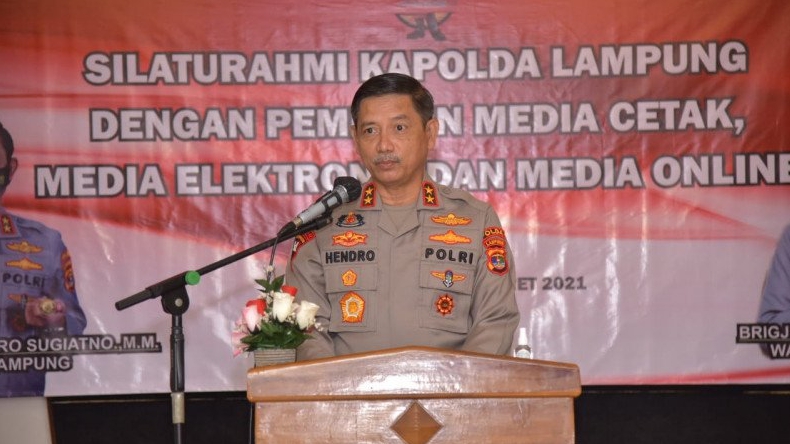 Kapolda: Pelaku Curanmor dan Begal di Lampung Kebanyakan Masih Muda