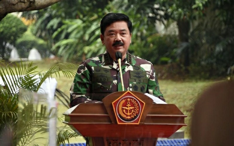 Panglima TNI Instruksikan Prajurit Tingkatkan Pengamanan Tempat Ramai dan Objek Vital