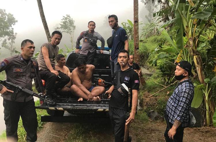 Tebang 3 Pohon di Hutan Lindung, 2 Warga Gunungkidul Ditangkap Polisi
