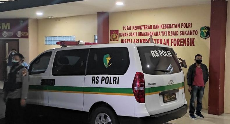 Hasil Autopsi, ZA Pelaku Teror Mabes Polri Ditembak di Jantung