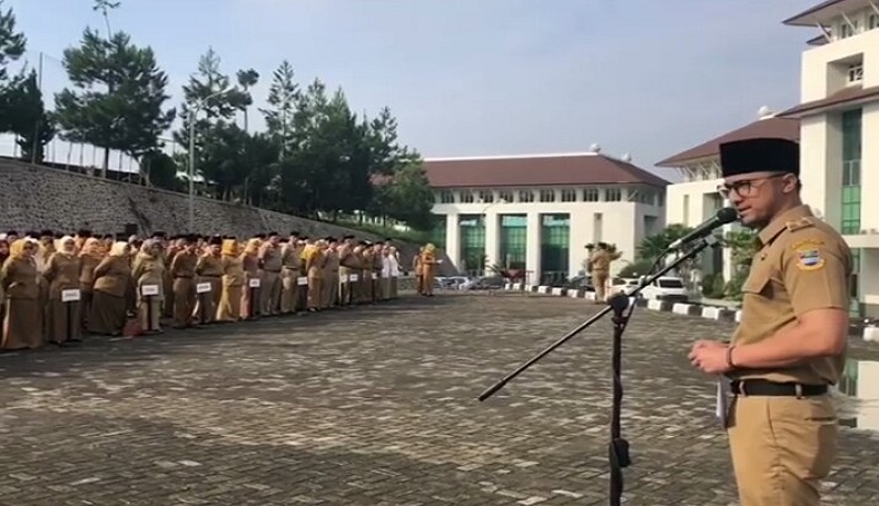 Penyidikan KPK di KBB, Wabup Minta Masyarakat Kedepankan Asas Praduga Tak Bersalah