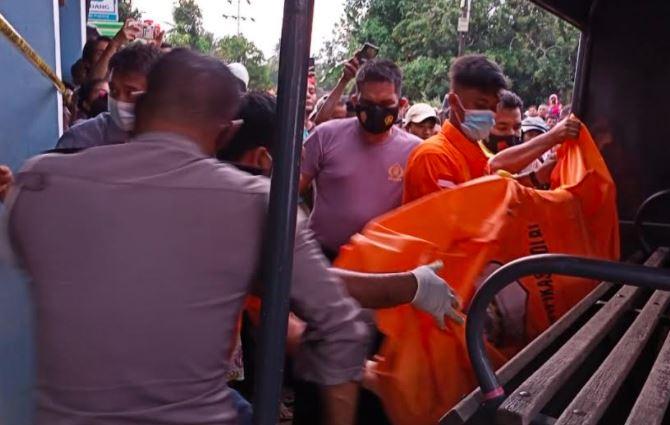 Geger, Pria di Padang Tewas Bersimbah Darah dan Tubuh Penuh Luka Tusuk