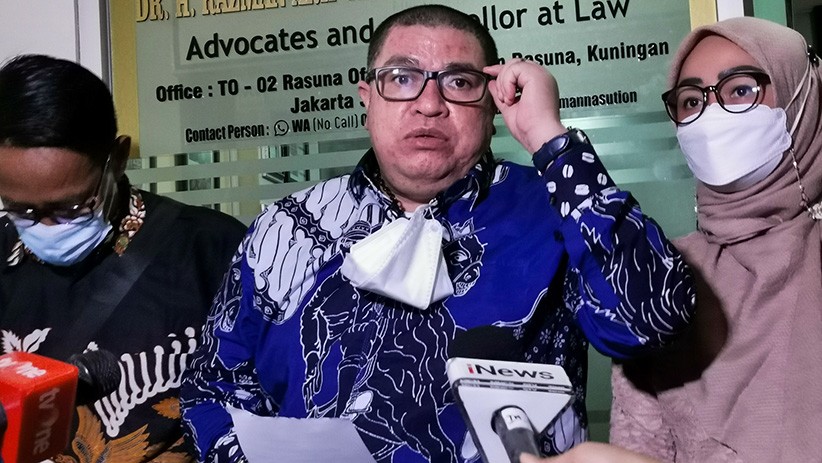 Razman Arif Sebut Dapat Ancaman Setelah Mundur dari Demokrat Moeldoko
