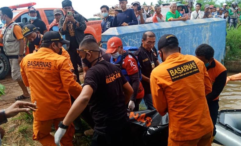 Hilang 4 Hari, Kakek 62 Tahun Ditemukan Tewas Tenggelam di Sungai Sragi 