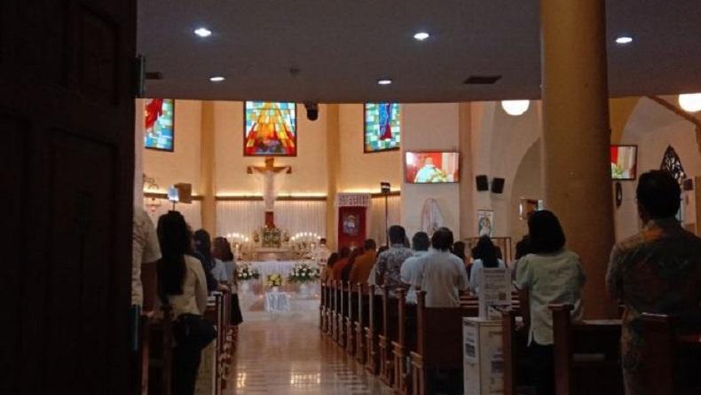 Tanggapi SE Menag, Keuskupan Agung Jakarta Minta 21 Paroki Setop Sementara Misa Offline