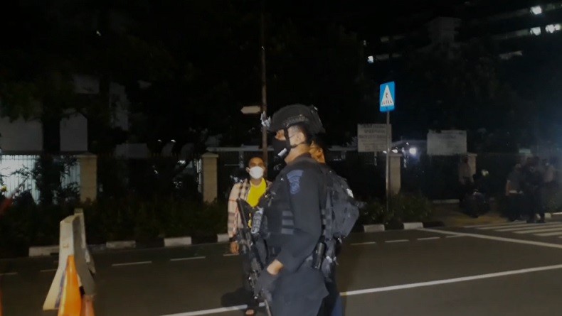 Bukan Bom, Benda Mencurigakan di Depan GPIB Effatha Dibawa ke Markas Tim Gegana 