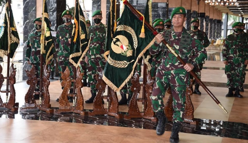  Ini 17 Jenderal Bintang 3 TNI AD, Siapa Calon KSAD ?