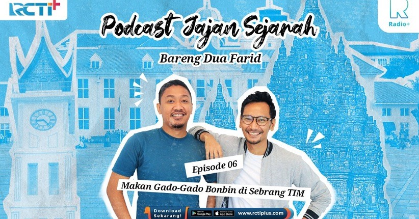 Mencicipi Gado-Gado Bonbin di Cikini, Rasanya Lezat Bikin Penasaran