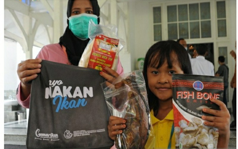Sumsel Kesulitan Kejar Target Konsumsi Ikan Nasional