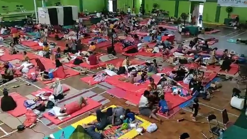 Satu Warga Terdampak Kilang Balongan Meninggal di Pengungsian