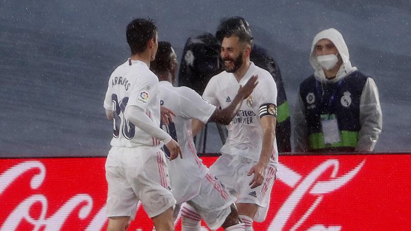 Libas Eibar, Real Madrid Gusur Barcelona dan Dekati Atletico Madrid
