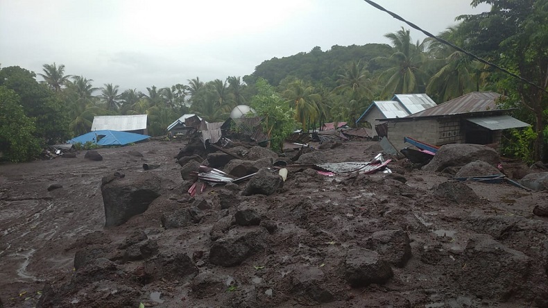 Banjir Bandang di Flores Timur, 5 Orang Tewas 9 Luka-Luka