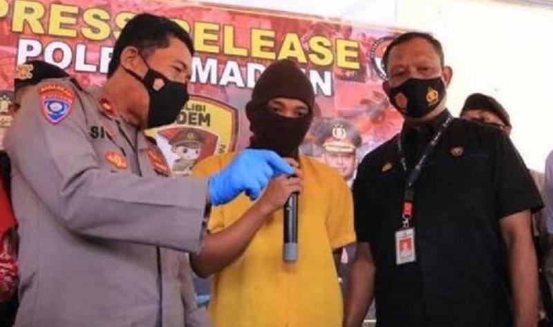 Kuras ATM Pacar, Pemuda di Madiun Dijebloskan ke Tahanan 