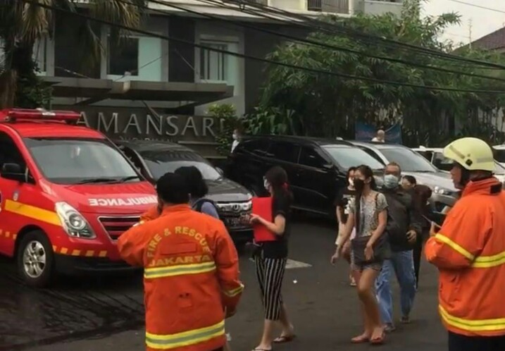 Pengelola Apartemen Taman Sari Ungkap Alasan Alarm Tak Nyala saat Kebakaran