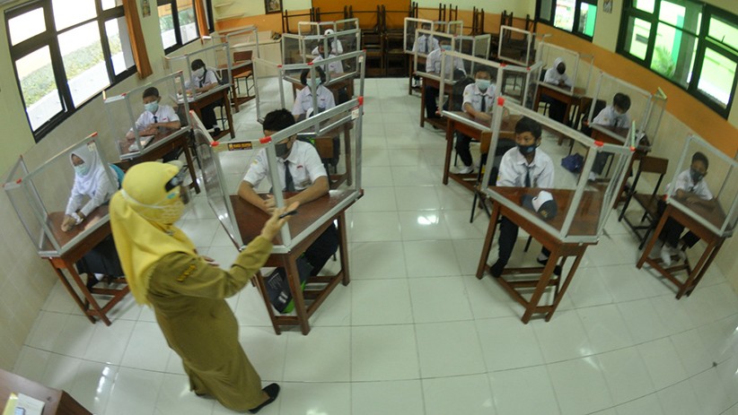 Daftar Daerah yang Sudah Melaksanakan Pembelajaran Tatap Muka