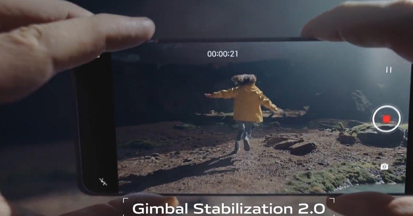 Vivo Sematkan Gimbal Stabilization 2.0 di X60 Pro