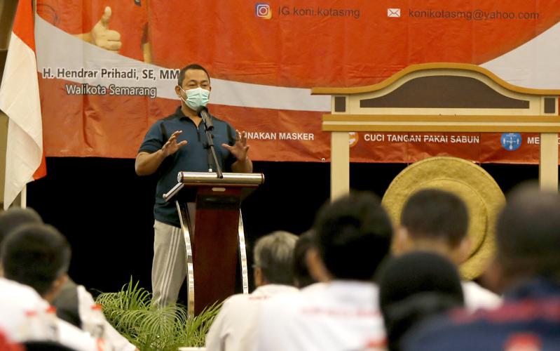 Wali Kota Hendi Ingin Semarang Pertahankan Gelar Juara Porprov 2022