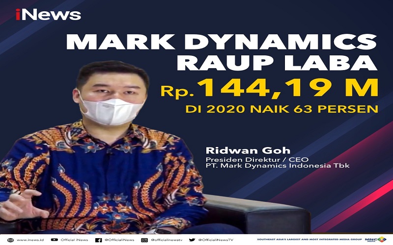 Laba Bersih Naik 64 Persen, MARK Tutup Tahun Buku 2020 dengan Capaian Gemilang