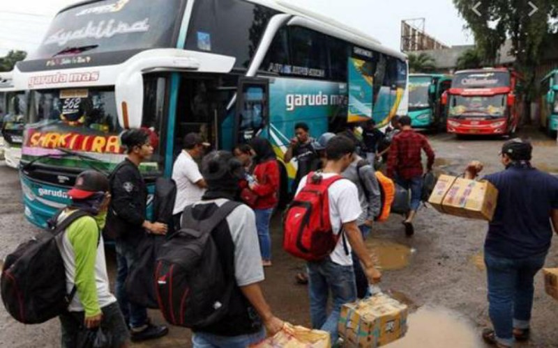   Waduh, Nekat Mudik Siap-Siap Diminta Putar Balik