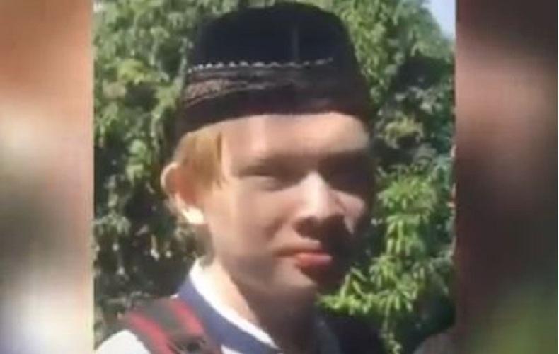 Viral Kembaran Erling Haaland Nyantri di Medan