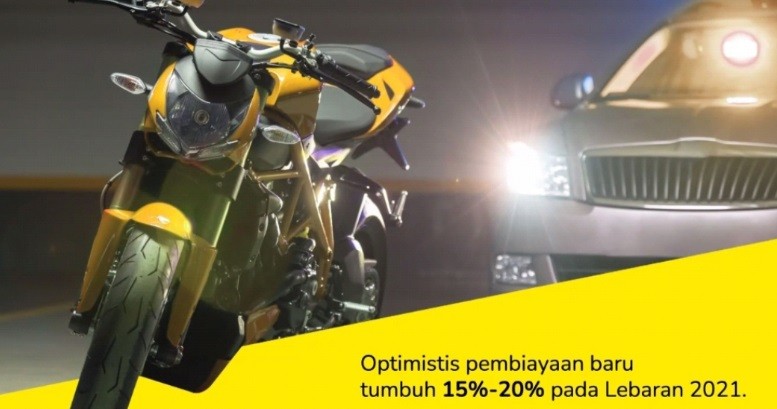 Ada Insentif PPn BM, Adira Catat Pembiayaan Kendaraan pada Maret Naik 20 Persen