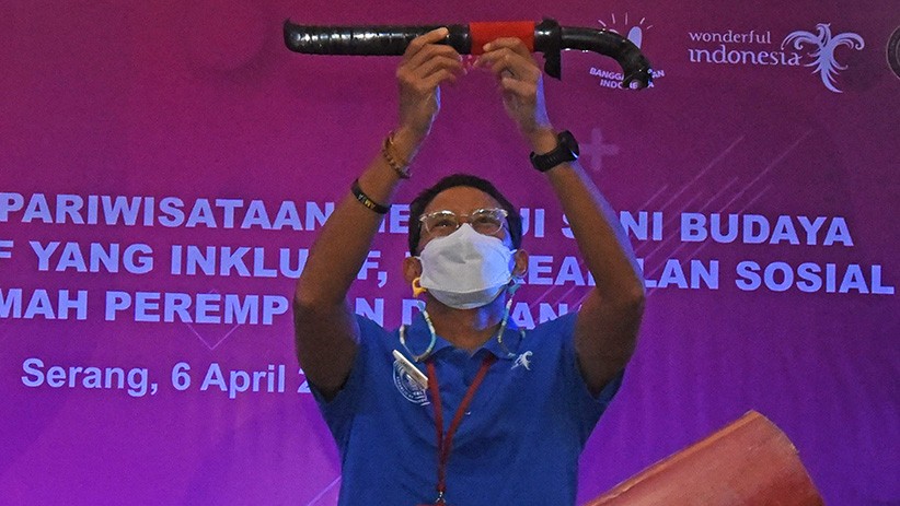 Sandiaga Uno: Ekonomi Kreatif Indonesia Terbesar Nomor Tiga Setelah AS dan Korsel