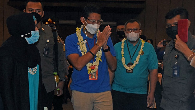 Sandiaga Uno Sebut Berbagai Event Kegiatan Sudah Bisa Digelar Kembali