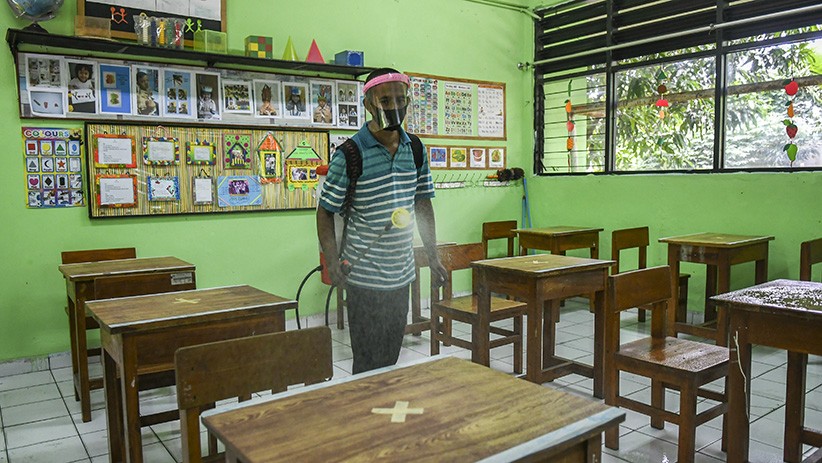 Kasus Positif Covid-19 Melonjak, Pembelajaran Tatap Muka 80 Sekolah di Bekasi Ditunda