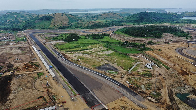 Kejar Ajang World Superbike 2021, Pembangunan Mandalika Dikebut