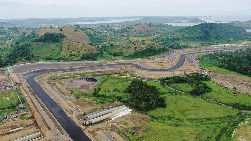 Sirkuit Mandalika Diperkirakan Bisa Gelar MotoGP Maret 2022