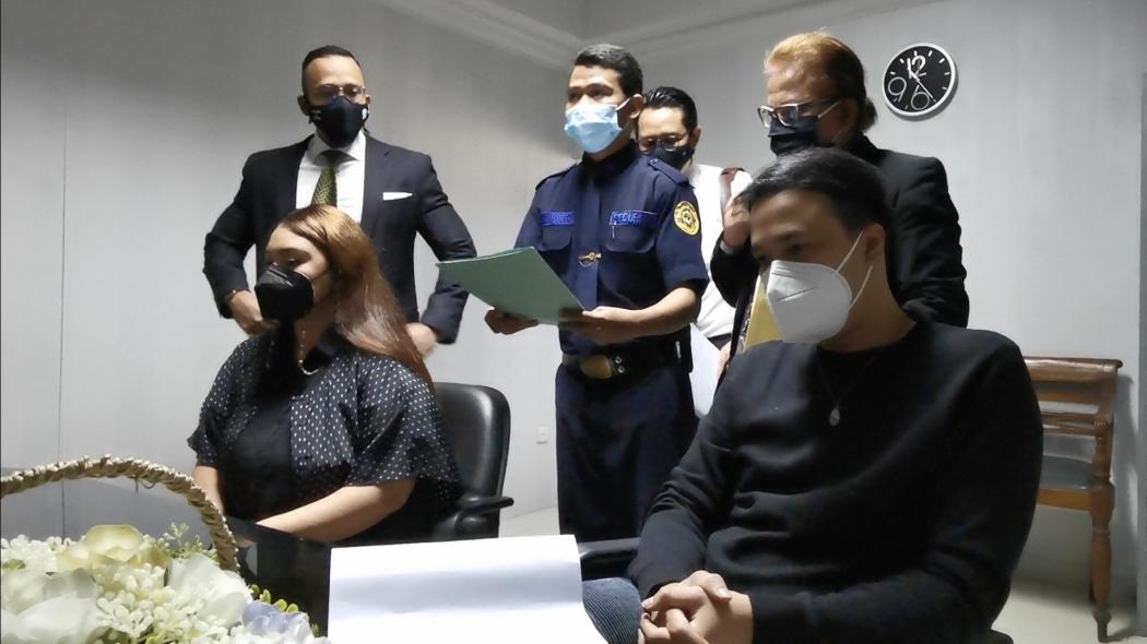 Terdengar Jerit Tangis saat Pengadilan Pertemukan Thalita Latief dan Dennis Rizky untuk Mediasi   
