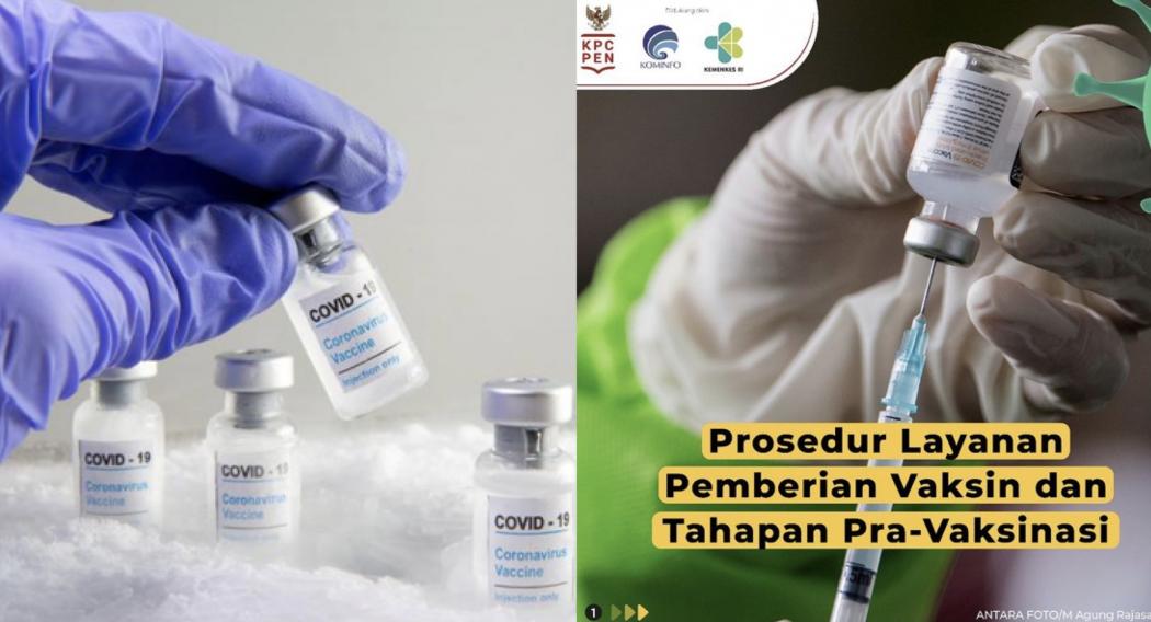 Perlu Tahu! Ini 4 Prosedur Layanan Pemberian Vaksin dan Tahapan Pra Vaksinasi   