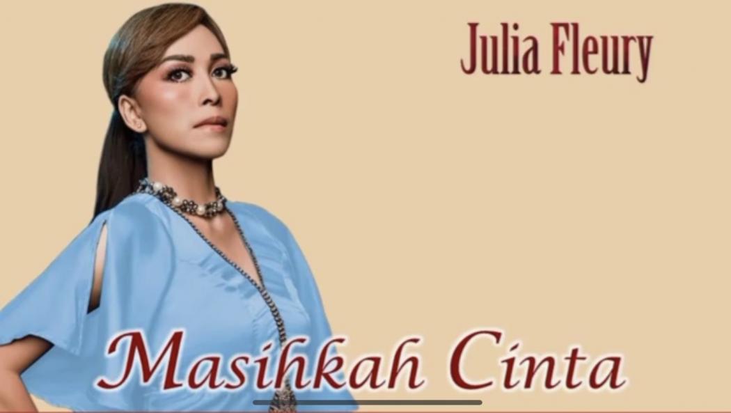 Julia Fleury Rilis Lagu Terbaru Berjudul Masihkah Cinta