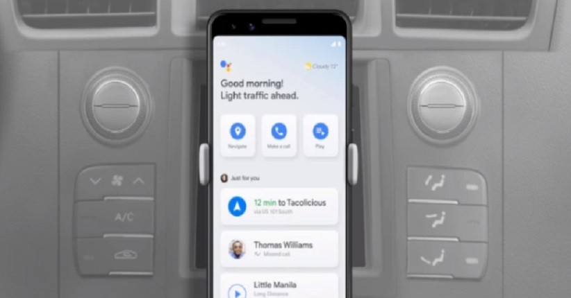  Google Assistant Perluas Ketersediaan Driving Mode