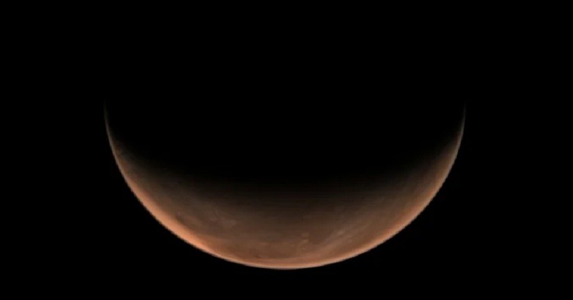  Probe China Kirim Foto Menakjubkan Mars, Begini Penampakannya