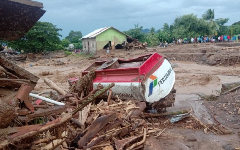 Update 7 April 2021: Korban Meninggal Bencana NTT Jadi 124 Orang, 74 Lainnya Hilang