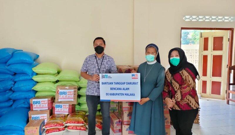 Tanggap Bencana NTB dan NTT, BRI Group Salurkan Bantuan bagi Masyarakat Terdampak