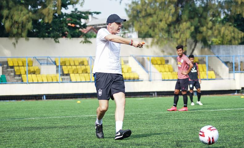 PSIS Tampil Apik di Piala Menpora, Dragan Berharap Semua Pemain Bertahan hingga Liga 1