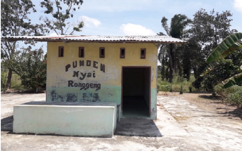 Terkenal Mistis, Makam Nyai Ronggeng Tak Pernah Sepi Sajen