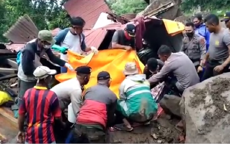 BNPB: 8.424 Orang Mengungsi Dampak Bencana di NTT