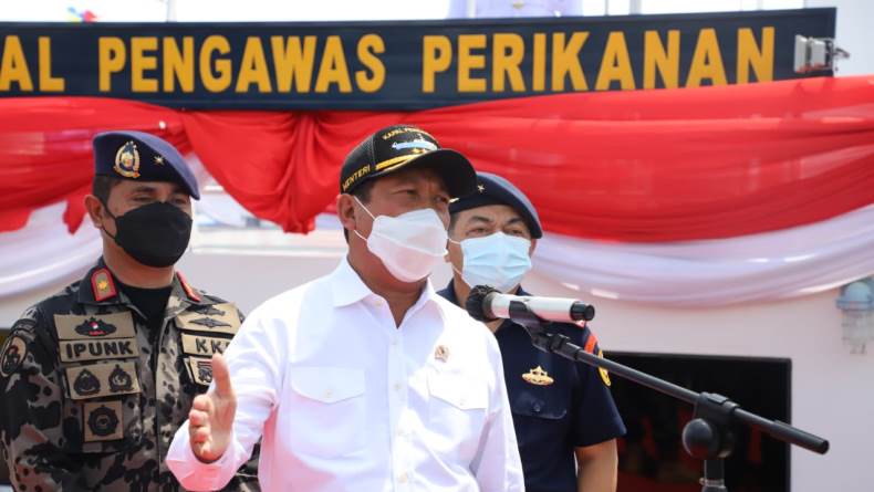 Menteri Trenggono Minta Shrimp Estate di Aceh Selesai Tahun Ini