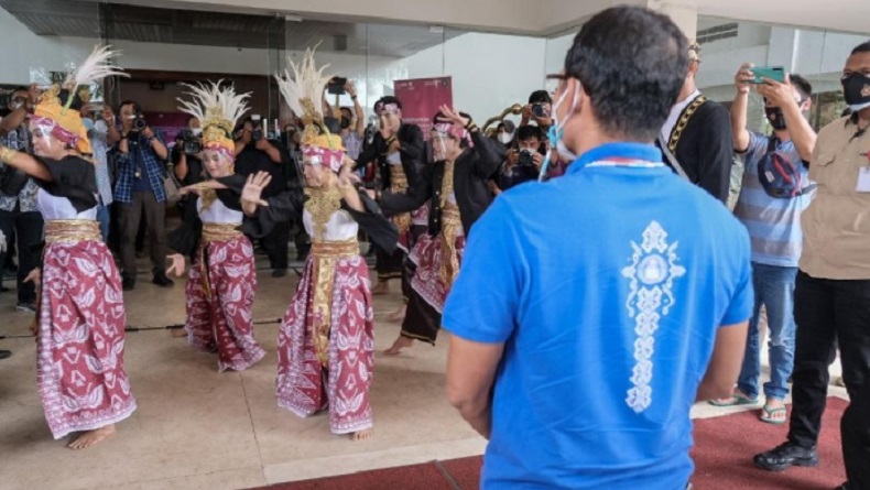 Sandiaga Dorong Pembukaan Peluang Kerja dan Destinasi Wisata Ramah Disabilitas