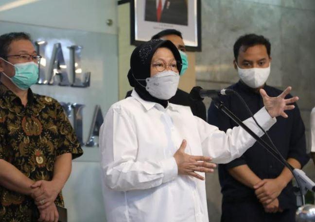 Mensos Risma Ajak Pengusaha Bantu Korban Bencana NTT dan NTB